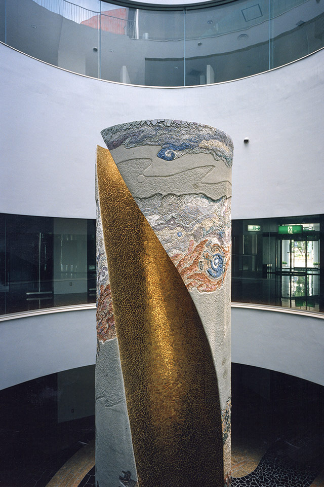 オブジェ先端部分